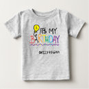 Recherche de deuxième bébé tshirts Anniversaire