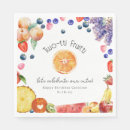Zoek naar fruit servetten Verjaardagsfeest