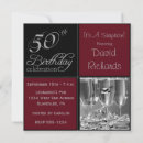 Recherche de ciquantième cinquante anniversaire invitations Partie