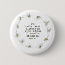 Recherche de goupille de fleur badges Fleurs