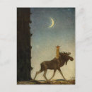 Recherche de gnomes suédois cartes postales Vintage