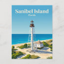 Recherche de île sanibel cartes postales Côte