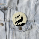Recherche de wolf badges Animaux sauvages
