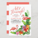 Recherche de flamingle invitations Flamingo