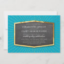 Recherche de bleu turquoise mariage invitations Couple