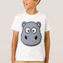 Recherche de hippopotame tshirts Mignon