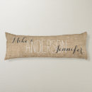 Recherche de de toile de jute coussins Monogramme