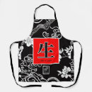 Recherche de kanji japonais tabliers Cuisine