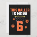 Zoek naar basketball birthday uitnodigingen For him