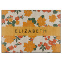 Recherche de fleur orange planches à découper Pour elle