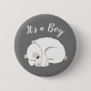 Recherche de ours gris badges Mignon