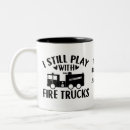 Recherche de camion de pompiers tasses Pour tous