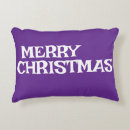 Recherche de merry christmas coussins Élégant
