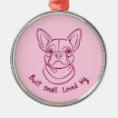 Recherche de bouledogue français ornements Pour amateur de chiens