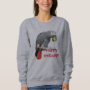 Zoek naar afrikan hoodies Grijze papegaai