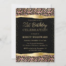 Recherche de léopard rose invitations Glamour