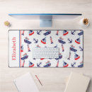 Recherche de bateaux tapis souris Monogramme