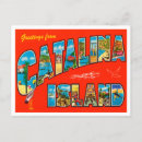 Recherche de île catalina cartes postales Salutations de