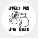 Recherche de sueur autocollants Boîte