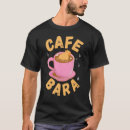 Recherche de bara tshirts Café
