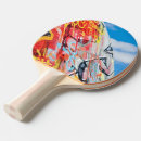 Recherche de graffiti raquettes ping pong Bleu