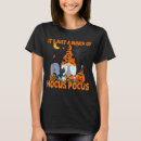 Recherche de hocus pocus tshirts Chat