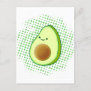 Recherche de fruit kawaii cartes postales Foodie