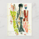 Recherche de illustration de mode cartes postales Pour elle
