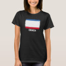 Recherche de la crimée tshirts Drapeau