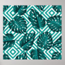 Recherche de motif de feuille posters Aquarelle