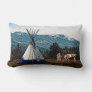 Recherche de tipi coussins Américain