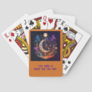 Recherche de lune jeux de cartes Païen