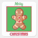 Recherche de gingerbread man autocollants Noël