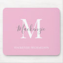 Recherche de rose gris tapis souris Moderne