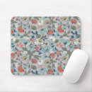 Recherche de motif floral coloré tapis souris Féminin