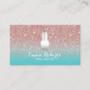 Recherche de manucure manucure cartes visite Maquillage