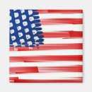 Recherche de patriotisme magnets Rayures
