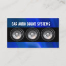 Zoek naar audio visitekaartjes Auto
