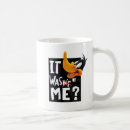 Recherche de looney tunes tasses Texte de citation