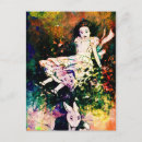 Recherche de lapin blanc vintage cartes postales Conte de fées