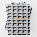 Recherche de pistolet papier cadeau Motif