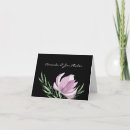 Recherche de magnolia vœux cartes Aquarelle