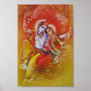 Recherche de radha krishna posters Indien