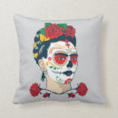 Zoek naar dia los muertos kussens Frida kahlo