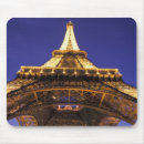 Recherche de tour eiffel paris france tapis souris Europe