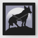 Recherche de wolf horloges Loup sauvage