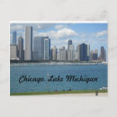 Recherche de l illinois cartes postales Skyline de chicago