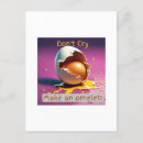Recherche de oeuf cartes postales Poulet