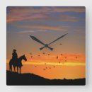 Recherche de cowboy horloges Country western