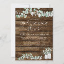Recherche de rustic wood baby shower invitations Rustique